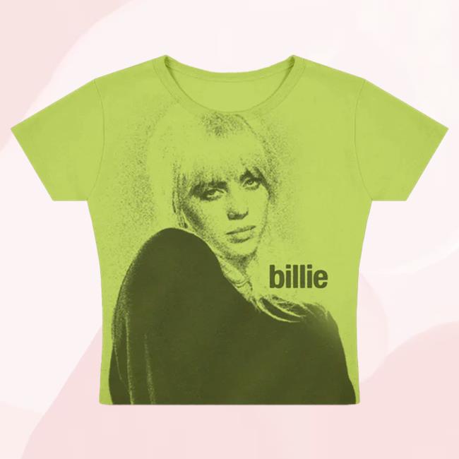 Official Interscope Records Billie Eilish Merch Store Wish Photo Baby Top Shirt Billie Eilish Apparel Clothing Shop