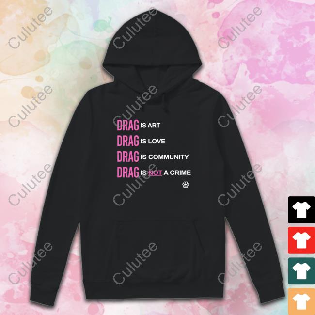 Official Drag Is Love T-Shirt