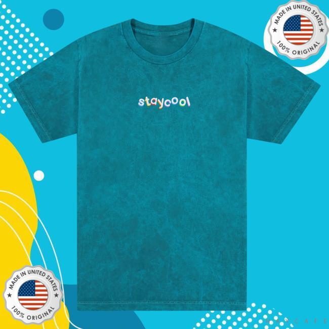 Official Stay Cool Clothing Store Stay Cool Classic Tee (Teal Mineral Wash) StayCool StaycoolNyc