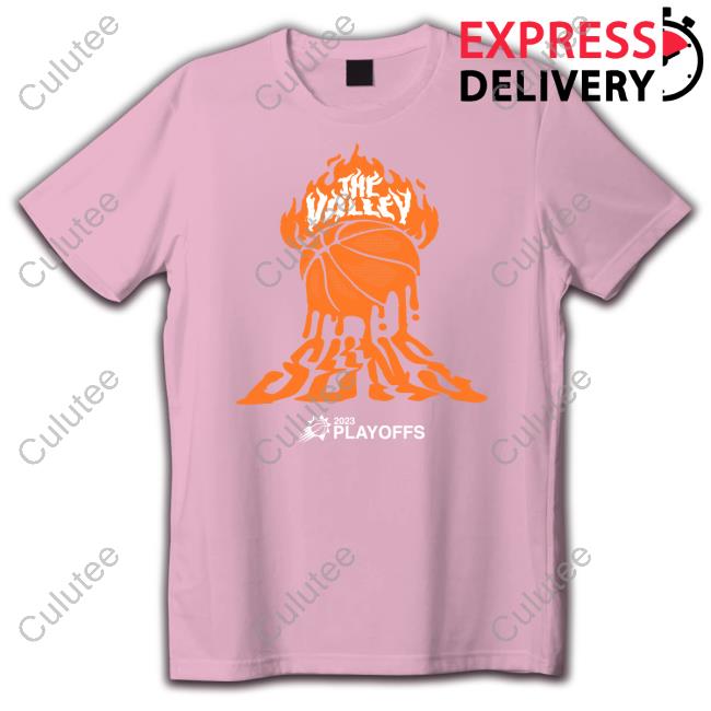 Official The Valley Suns 2023 Playoffs Shirt