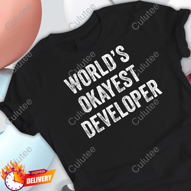 World Okayest Developer Long Sleeve Tee