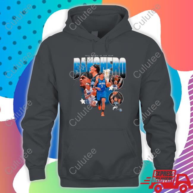 2023 Rookie Of The Year Banchero Long Sleeve Tee