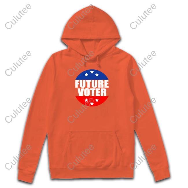 Heather Future Voter Hooded Official Heather Future Voter Shirts