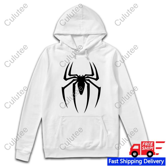 Raimi Spider-Man Emblem Hooded Sweatshirt Official Raimi Spider-Man Emblem T Shirts