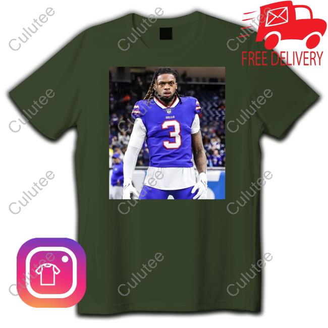 Deebo Samuel Buffalo Bills Damar Hamlin Long Sleeve T Shirt Love For Damar OurSF49ers
