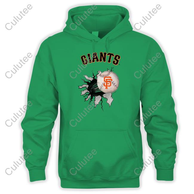 Men's San Francisco Giants Tiny Turnip Baseball Shirt
