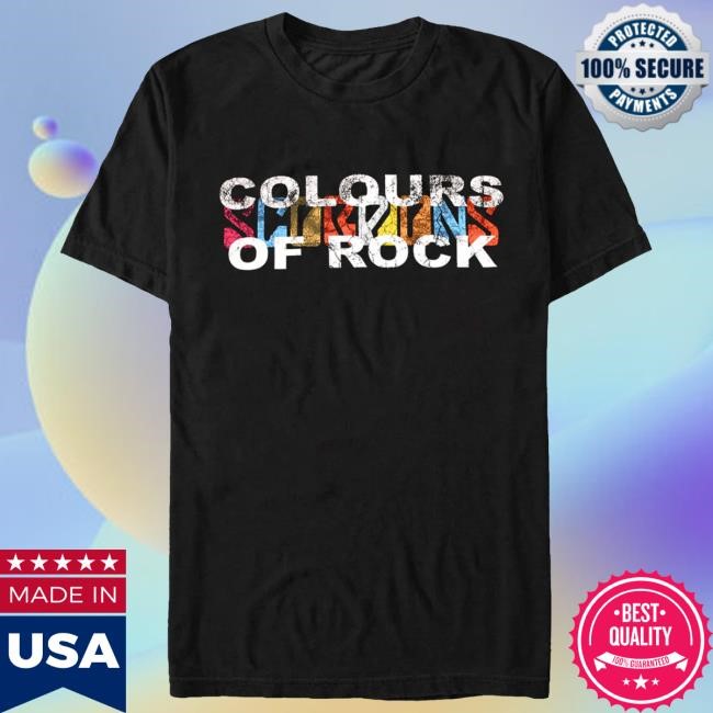 Scorpions - Colours Of Rock Shirt Scorpions Merch