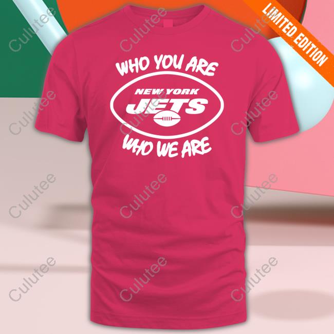 Official Garrett Wilson Who You Are New York Jets Shirt Who You Are New York Jets Tee