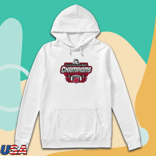 Guaranteed Rate Bowl Champions Wisconsin Badgers 2022 Tee Shirt