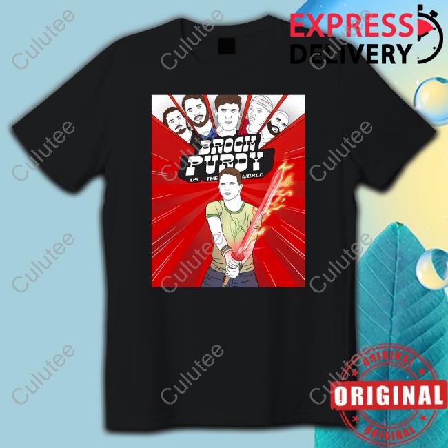 Official Rita Oak Ko-Fi Merch Purdy Vs The World T- Shirt