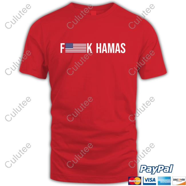 NRCC | F*** Hamas 2024 Shirt | Fuck Hamas | USA Flag