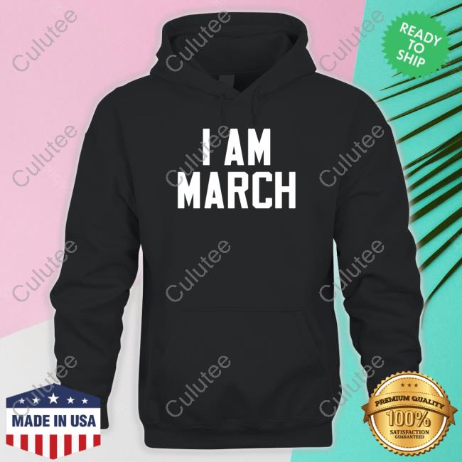 Barstool Sports Merch I Am March Hoodie