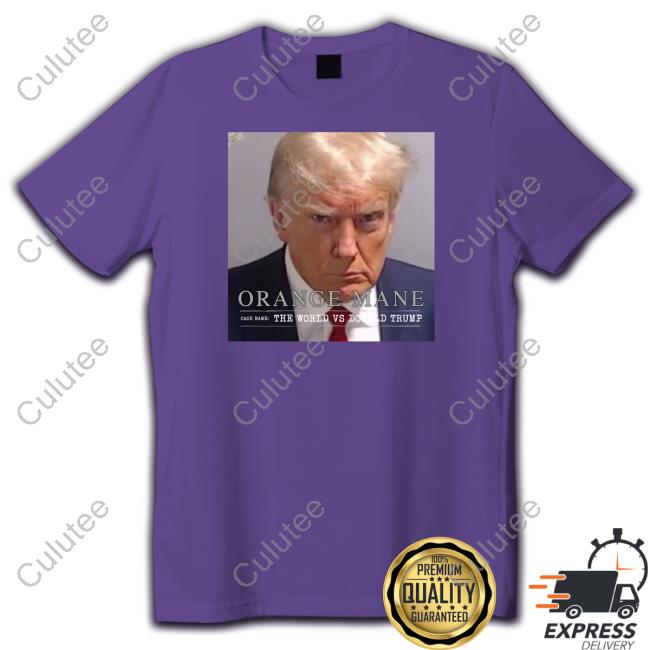 Orange Mane T Shirt