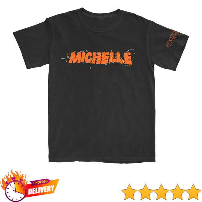 Official Michelle Merch Michelle Classic Logo T Shirt