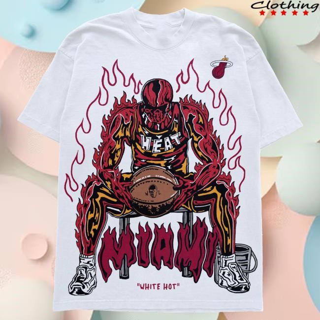 White Hot Tee - White | Warren Lotas Official NBA