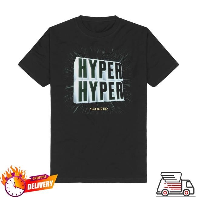 Hyper Hyper Short SleeveShirt - Scooter Merch & Clothing Store Scooter Band Apparel Shop