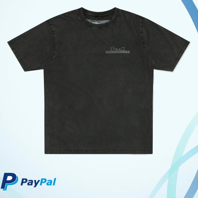 Dover Street Market Deathmask Merchandise Dead Composers Shirt