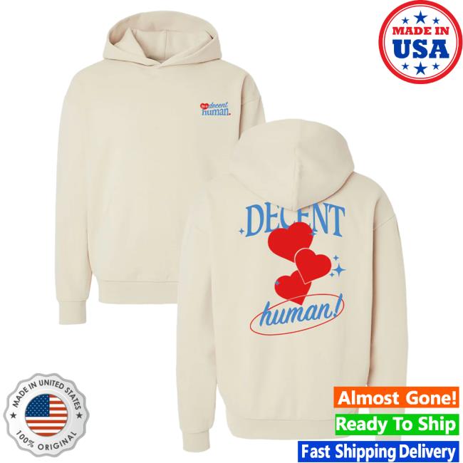 Official Barstool Huskies Merch Store Planbri Uncut Be A Decent Human Heart Crew neck Barstoolhuskies Apparel Clothing Shop