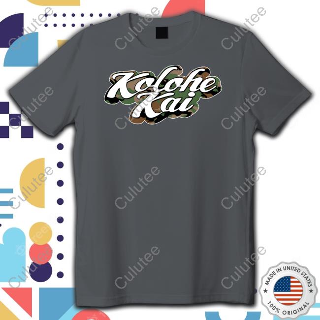 Kolohe Kai Merch Kolohe Kai Palm Hoodie