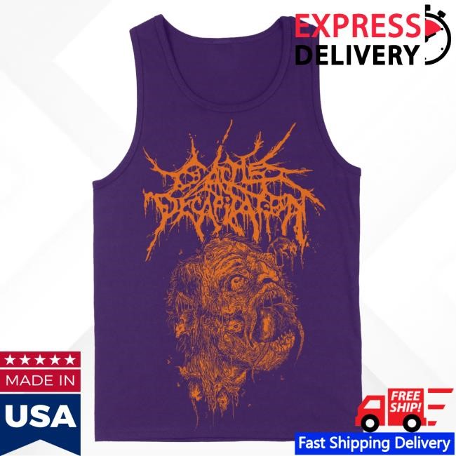 Official Indie Merch Store Shop Cattle Decapitation Rat Face Tank Top Top Shirt IndieMerchStore