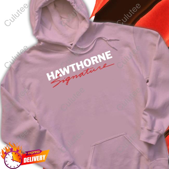 Hawthorne Signature Tee Shirts