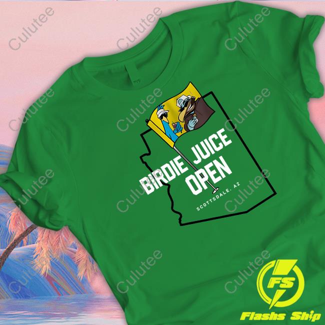 Birdie Juice Open Shirt