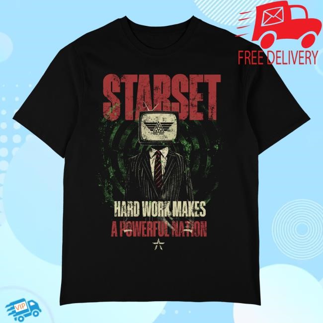 Hard Work S/s Shirt – Starset Merchandise