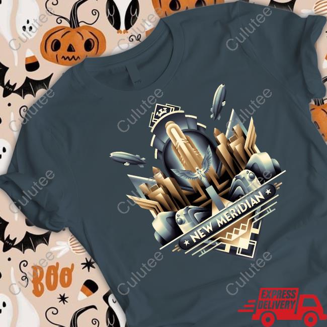 Eighty Sixed Merch Skullgirls New Meridian T Shirt