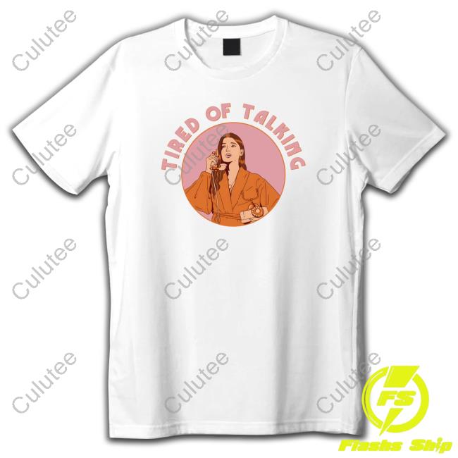 Official Léon Store Léon Tired Of Talking Tee Shirt