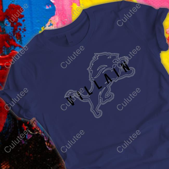 Official Villain Detroit Lions Shirts