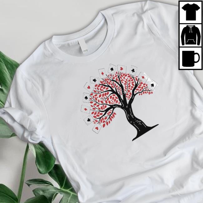Alice In Borderland Tree Of Life And Playing Cards Shirt