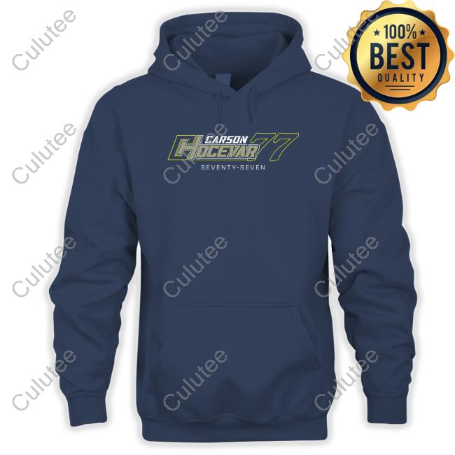 Official Carson Hocevar Seventy Seven 77 Shirts