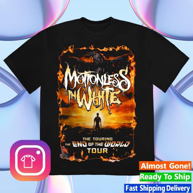 Official Miwmerch Motionless In White TTEOTW T-Shirts Miw Merch Store