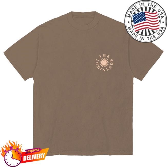 Official Lumineers Store The Lumineers Automatic September 17th Charlotte Event Tee Top Shirt
