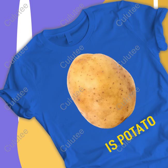 Official Is Potato Hoodie