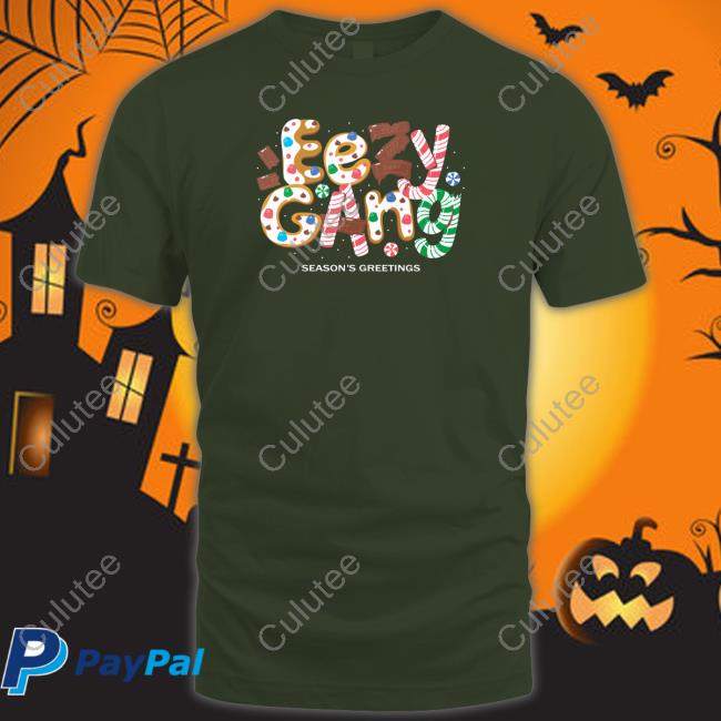 Berleezy Merch Ez Holiday Cookie Shirt