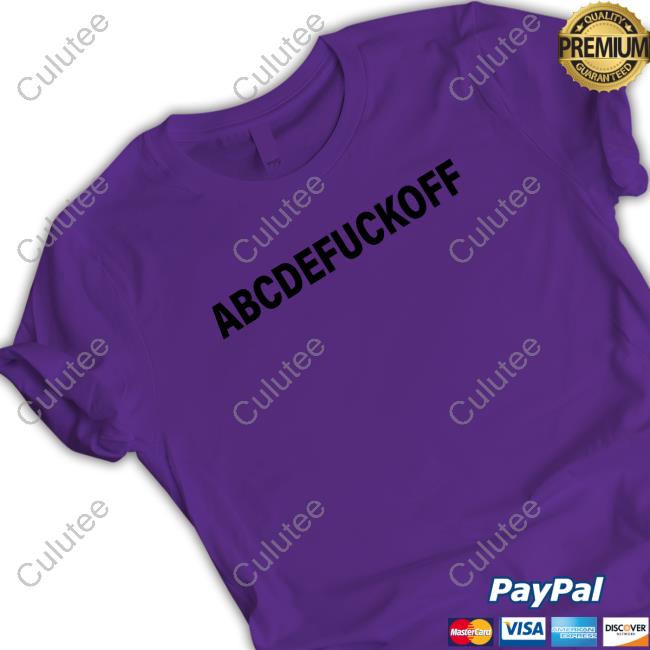 Official Abcdefuckoff Sweatshirt