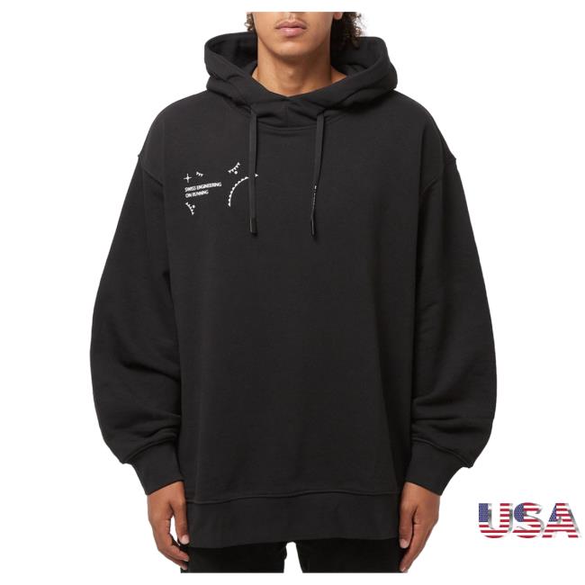 Official Solebox Store On Graphic Club Pullover Hoodie