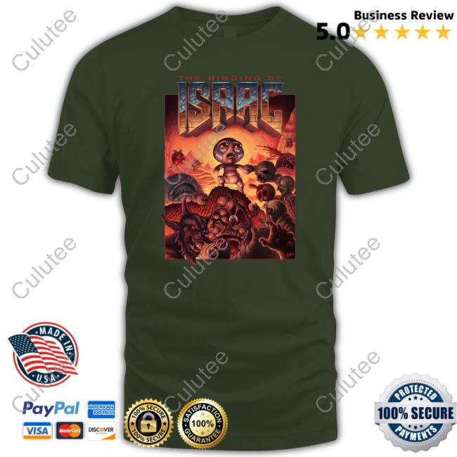 The Binding Of Isaac Shirt 2022 The Binding Of Isaac Hoodie Shirt