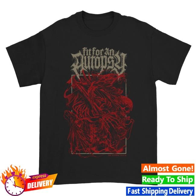 Official Fit For An Autopsy Merch Reignate Tee