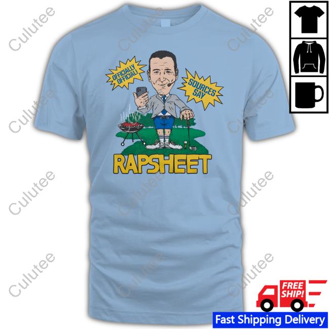 Ian Rapoport RapSheet Shirt