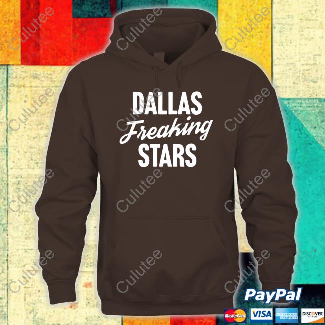 Official Dallas Freaking Stars Long Sleeve Tee