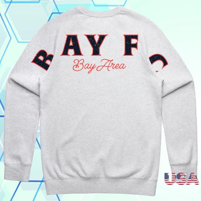 NWSL Shop Store Merch Official Unisex Bay FC PC Sweatshirt