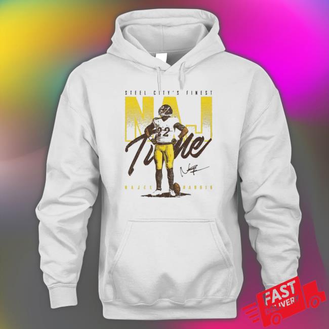 Najee Harris Pittsburgh Steel City’s Finest signature T-Shirt