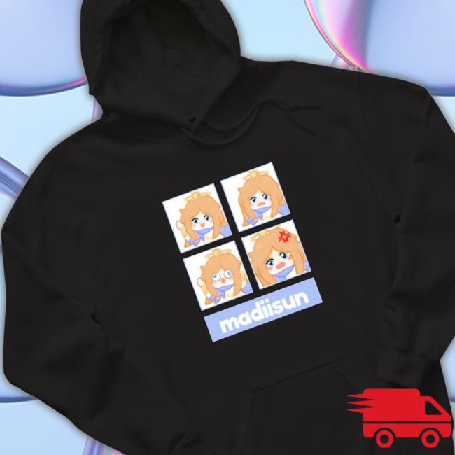 Official Top madiisun The Faces Of Madiisun Nice Long Sleeve T Shirt
