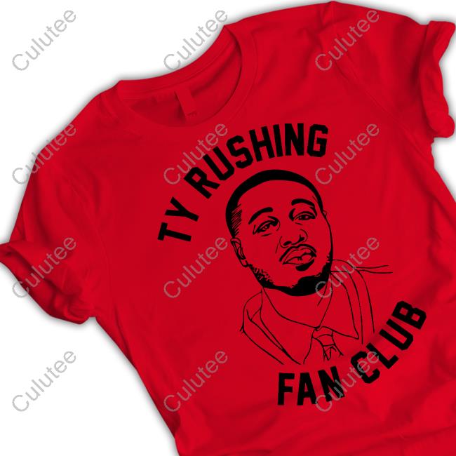 Official Courier Newsroom Merch Ty Rushing Fan Club Shirt