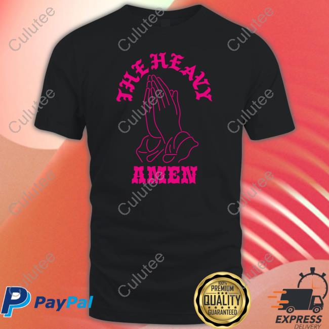 The Heavy Merch The Heavy Amen Long Sleeve