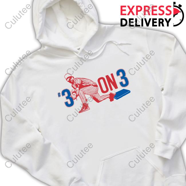 Official Barstool Sports #3 On 3 Shirt