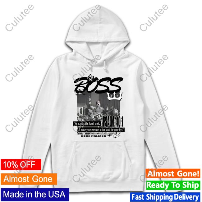 Keke Palmer Merch Big Boss Crewneck Sweatshirt