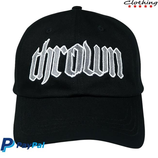 Embroidered Hat Thrown Merch